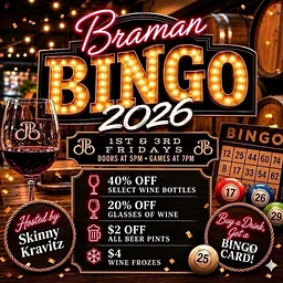 Braman Bingo Night