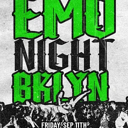 Fri.9.11 - Emo Night Brooklyn