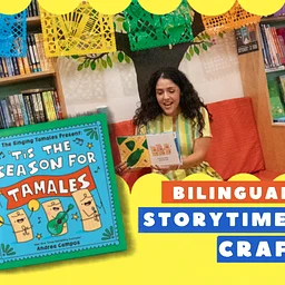 ‘Tis The Season for Tamales Story Time & Craft