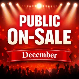 Public On-Sale: December 2027