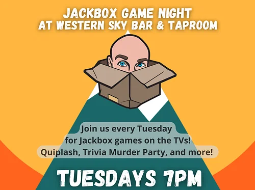 Jackbox Game Night at Western Sky