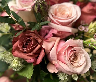 Locally Grown Hand-Tied Bouquets