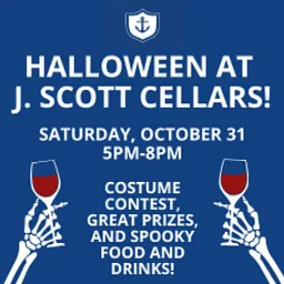 Halloween at J. Scott Cellars!