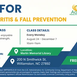 FREE Tai Chi for Arthritis & Falls Prevention