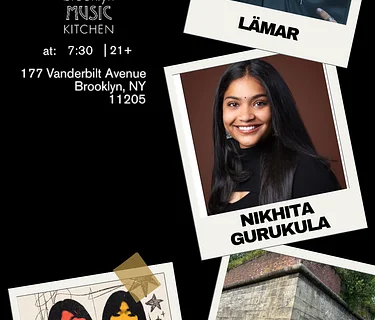 Breaking Sound Presents: LAMÄR / Triinity / Nikhita Gurukula / Luming Hao
