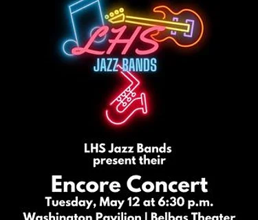 Lincoln High School Jazz Bands “Encore” Concert