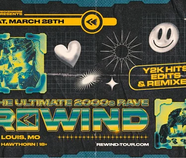 Rewind: The Ultimate 2000s Rave – 18+