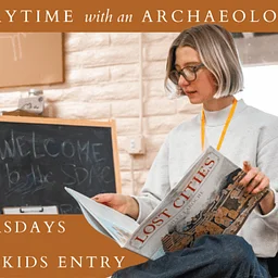 Story Time with an Archaeologist
