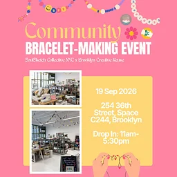 Community Bracelet-Making Event