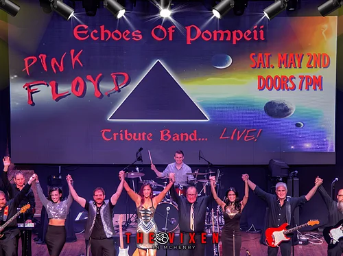 PINK FLOYD TRIBUTE – ECHOES OF POMPEII