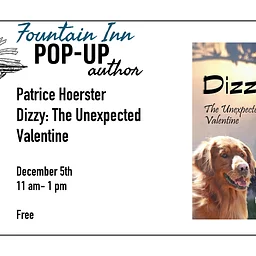 Pop-Up Author Patrice Hoerster