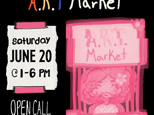 qUEER A.R.T. FAIR - NYC artists & Creators selling originals, prints, stationery, Wearable Creations, & more! FREE TO ATTEND