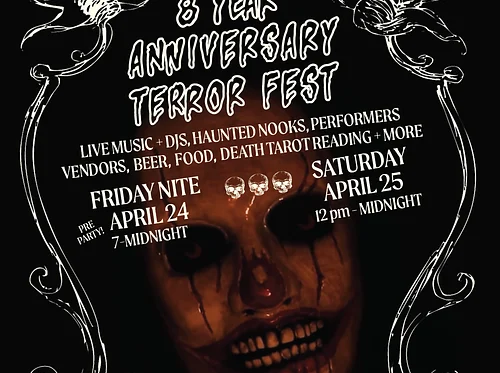 8 Year Anniversary Nightmare on El Segundo Terror Fest