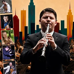 Close Encounters With Music: Saluting the Clarinet – Mozart, Beethoven, Bartok and Gershwin