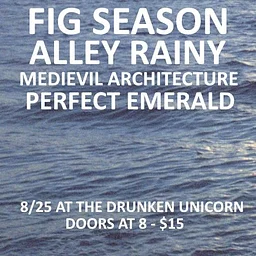 Fig Season, Alley Rainy, Medievil Architecture, Perfect Emerald