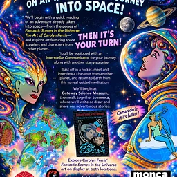 Fantastic Scenes in the Universe: An Interplanetary Interview Experience