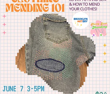 Clothing Mending Workshop