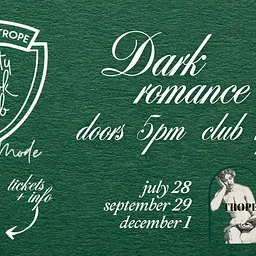 TROOP TROPE Dark Mode: Dark Romance Book Club