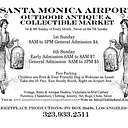 Santa Monica Airport Antique Market