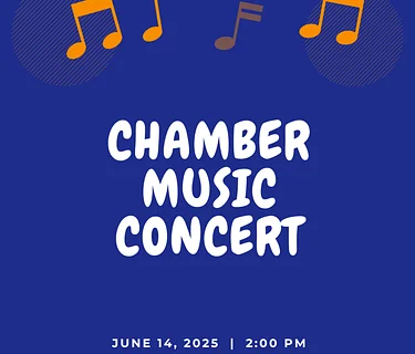 LIVE PERFORMANCE: "CHAMBER CONCERT" @ Mount Carmel Chapel, Alexandria