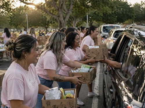 Community Outreach with Restoration Bridge 