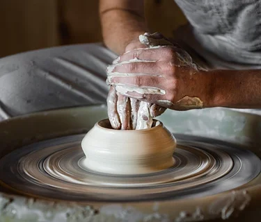 SESSION #2 POTTERY ON THE WHEEL CLASSES - Thursday Evenings