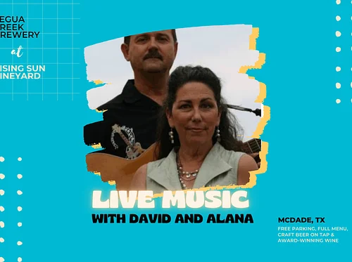 Live Music with David & Alana Adams