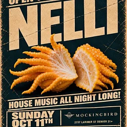 Nelli Open to Close