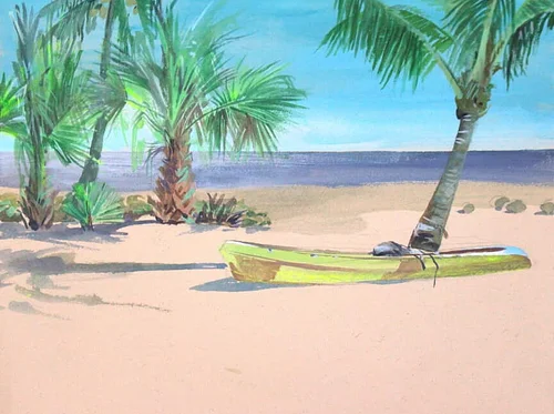 Class #166: Watercolor Sketching with Helen Oh