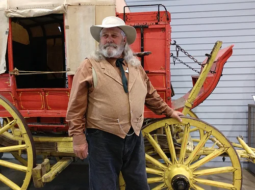 Fred Stine, blacksmith and builder: Living History Presentation