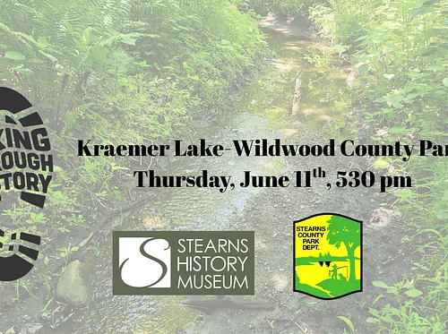 Hiking Through History: Kraemer Lake/Wildwood County Park