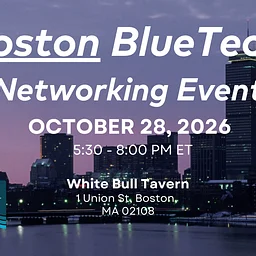 Boston BlueTech Networking Event