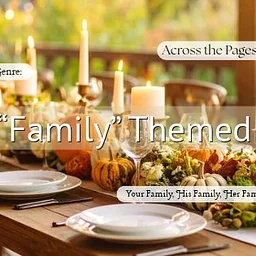 Across the Pages Book Club – November Theme: Family
