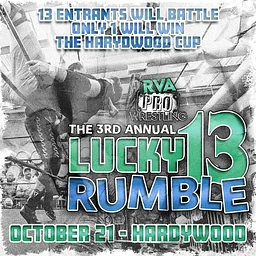 RVA Pro Wrestling: The Lucky 13 Rumble
