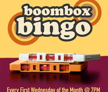 Boombox Bingo! @ Hamilton