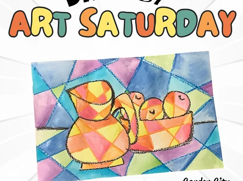 Drop-BY Art Saturday - Aug 1st
