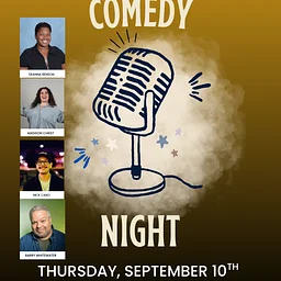 Stand Up Comedy Night at Salute Wine Bar