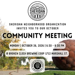 October Community Meeting