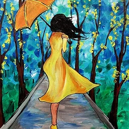 “Strolling in the Rain” – BYOB Public Class