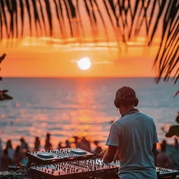 Rooftop DJ