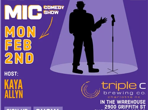 Comedy Open Mic Night