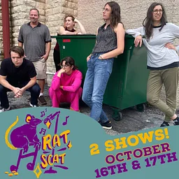 Rat Scatfeaturing FractalFriday, October 16th│7:30pm