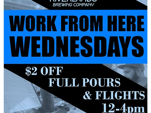 Work From HERE Wednesdays - Happy Hour