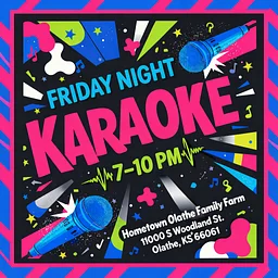 Friday Night Karaoke 🎤
