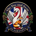 The Fox & Swan logo