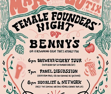 Female Founders Night