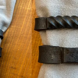 Forged Napkin Rings with Aidan Rhoades