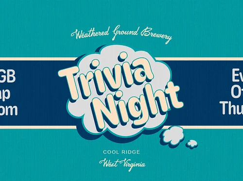 Thursday Night Trivia at Weathered Ground Brewery
