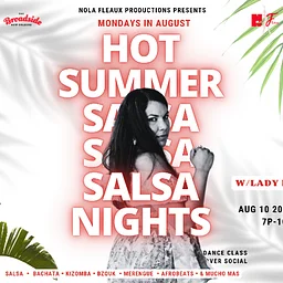 Hot Summer Salsa Nights