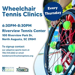 wheelchair tennis clinics